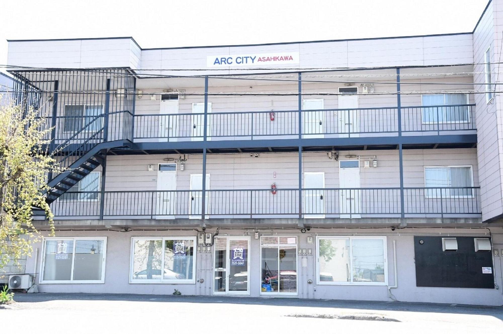 Ark City Asahikawa - Vacation Stay 8531 Ngoại thất bức ảnh